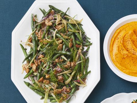 Green Beans with Sausage and Fennel