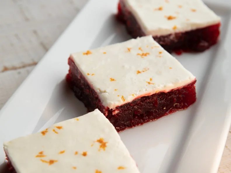 Close-up of Nan's Cranberry Relish