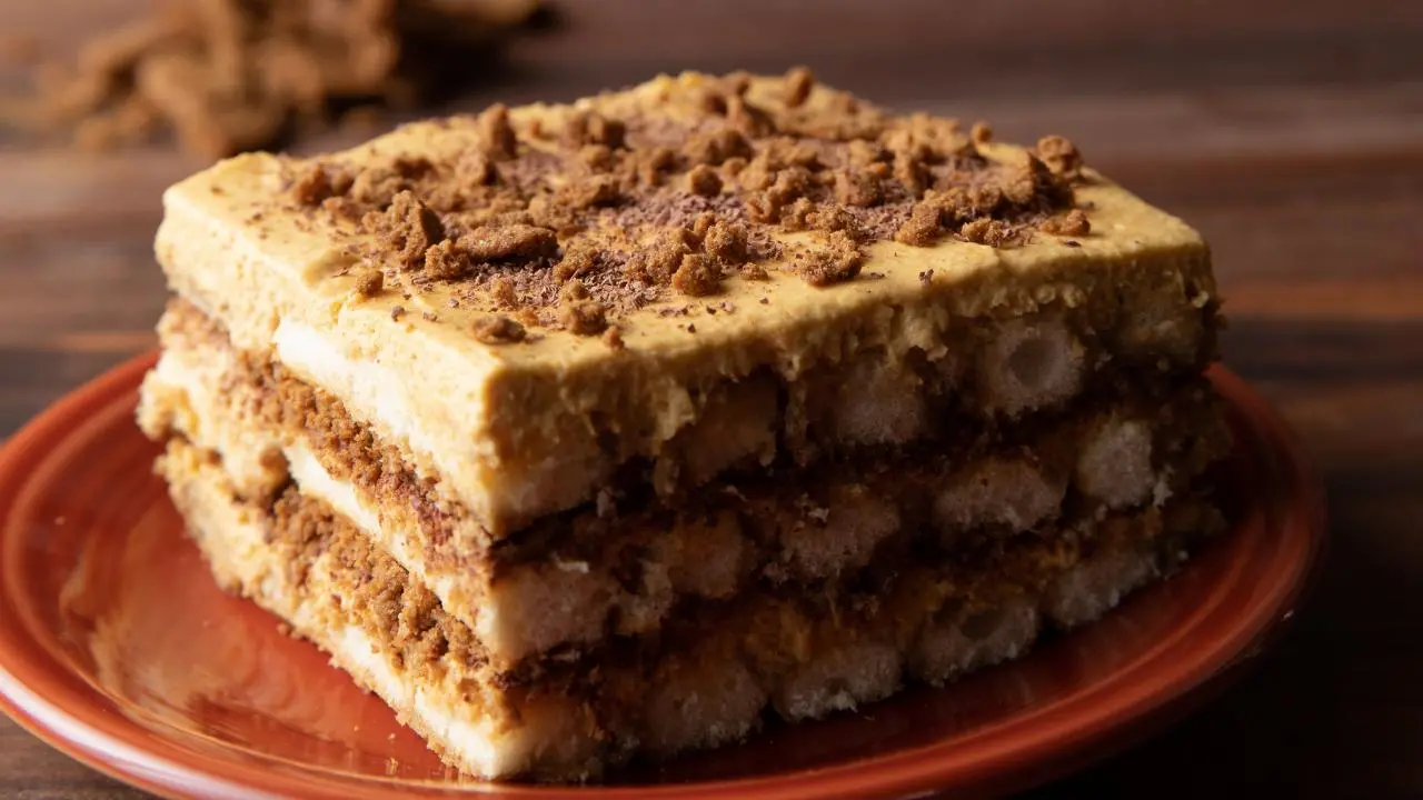 Pumpkin Tiramisu
