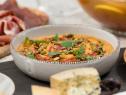 Savory Pumpkin Dip with Cranberry Reduction Recipe | Food Network