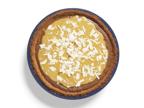 Pumpkin Butterscotch Blondie Pie