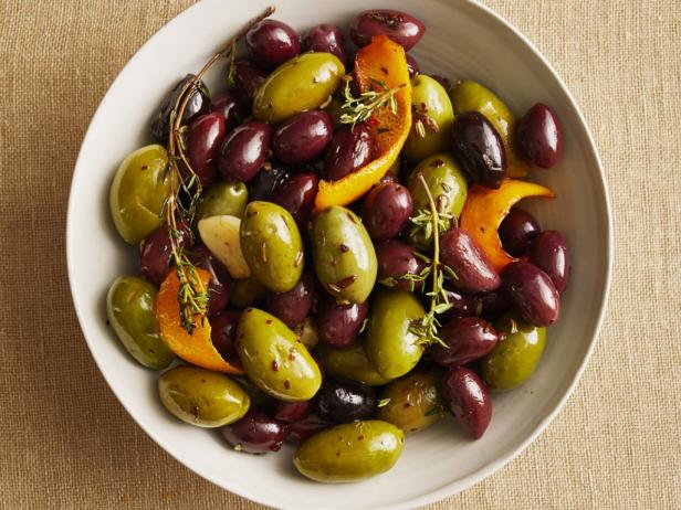 Marinated Olives, Vegetables Recipes