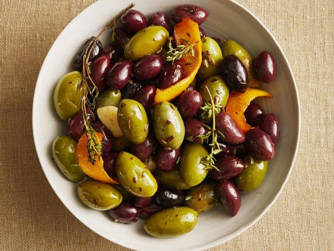 Warm Marinated Olives Recipe Ina Garten Food Network