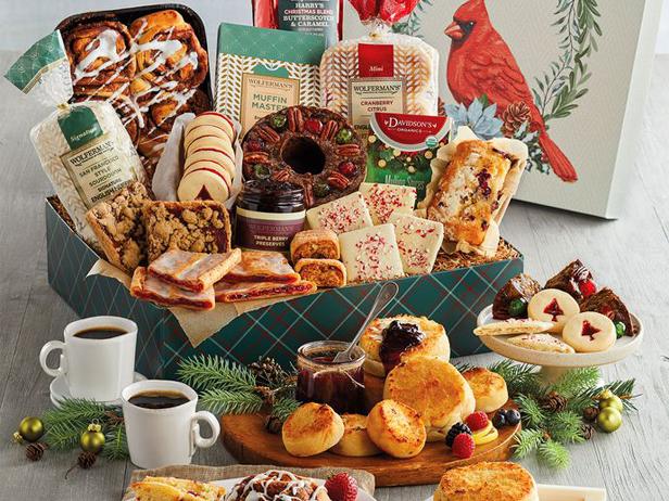 The Best Holiday Gift Baskets 2018: Food Network | Holiday Recipes