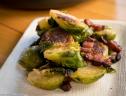 Chef Marc Murphy's Brussel Sprouts & Bacon, as seen on Guy's Ranch Kitchen, Season 2.