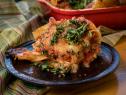 Chef Alex Guarnaschelli's Family Lasagna Appetizer, as seen on Guy's Ranch Kitchen, Season 2.