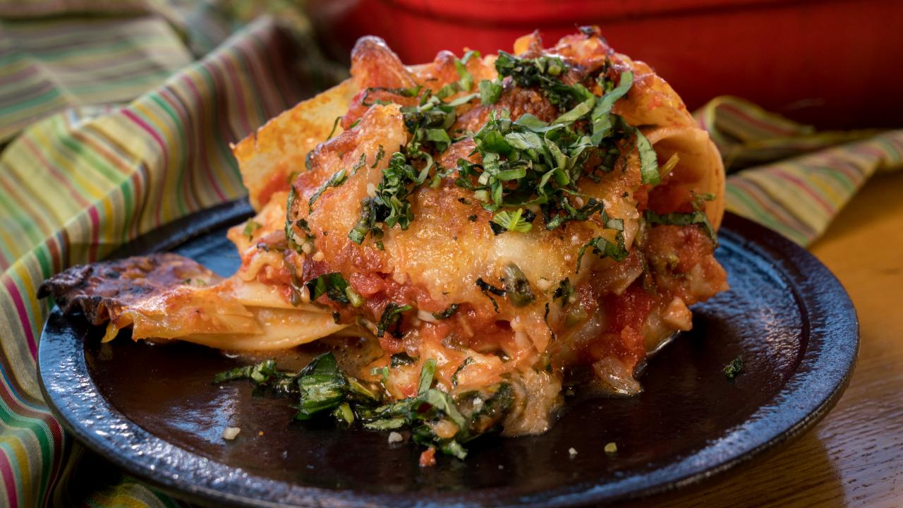 Grandma's Lasagna Appetizer