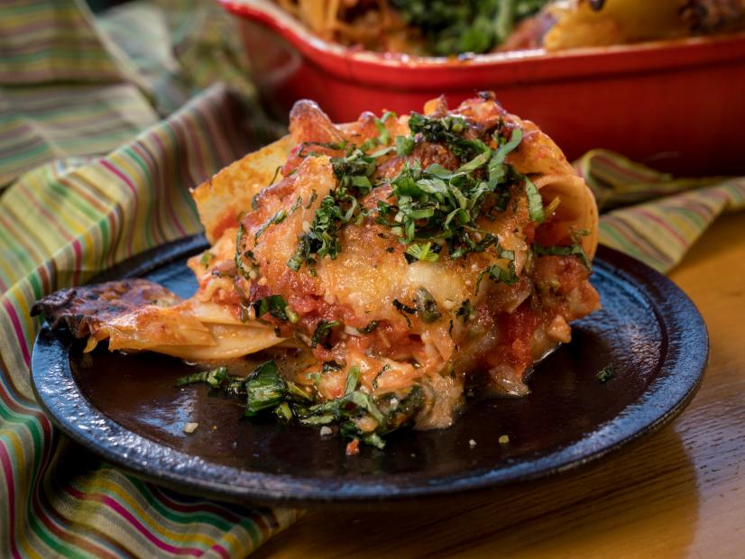 Grandma Guarnaschelli's Lasagna Appetizer Recipe | Alex Guarnaschelli ...