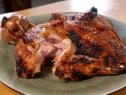 Chef Alex Guarnaschelli's Roasted Half Turkey, as seen on Guy's Ranch Kitchen, Season 2.