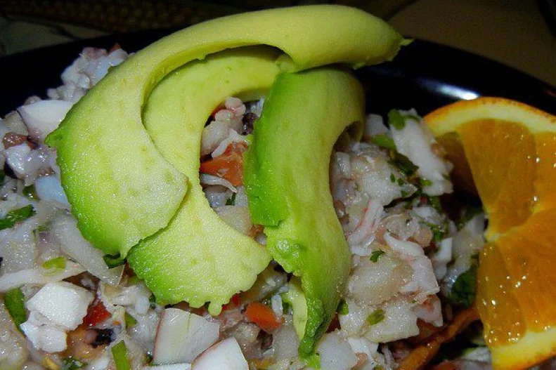 New Mexico's fiery, chile-infused fare is some of the most flavorful in the United States. Unlike oceanic states, the Land of Enchantment doesn't have its own style of seafood; however, what it lacks in indigenous marine creatures, it makes up for in regional Mexican cuisine hailing from up and down our neighbor's coastline. With two Albuquerque-area locations, Mariscos Altamar is a top pick for Latin-influenced seafood like crab enchiladas, shrimp cocktail and Altamar soup filled to the brim with fish, shrimp, octopus and real crab legs in a tomato-based broth.