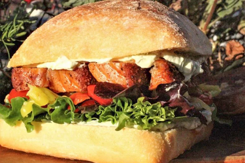 This unique specialty market and cafe digs deep into the world of smoking and curing. Local and sustainable meat is used for its smoked lamb, housemade salumi and bison pastrami. But because it's set right on Lake Superior, the real specialty here is fish. The smoked lake trout and whitefish garner rave reviews from seafood-adoring locals, and Northern Waters goes through thousands of pounds of Atlantic salmon per year. That wood-kissed crimson fish is the basis of the most-popular item on the menu, the Cajun Finn, in which Cajun-seasoned smoked salmon is combined with scallion cream cheese, sliced roasted red peppers, sliced pepperoncini and mixed greens on a freshly baked stirato roll.