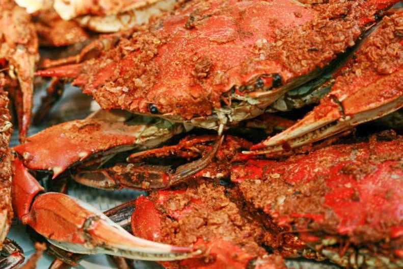 Its namesake river and bay make Delaware heaven for crustacean lovers. At backyard parties and waterfront crab houses across the state, you'll see locals of all ages, from ringleted toddlers to gray-haired octogenarians, picking sweet meat from Old Bay Seasoning-scented shells. For a classic First State experience, head to Sambo's Tavern in Leipsic. The rustic 21-plus pub offers local crab in all its various forms, from crab bisque and juicy crab cakes to fried soft-shell crab and classic whole crab covered in salty seasoning. Get a seat near one of the windows to enjoy idyllic views of the Leipsic River.