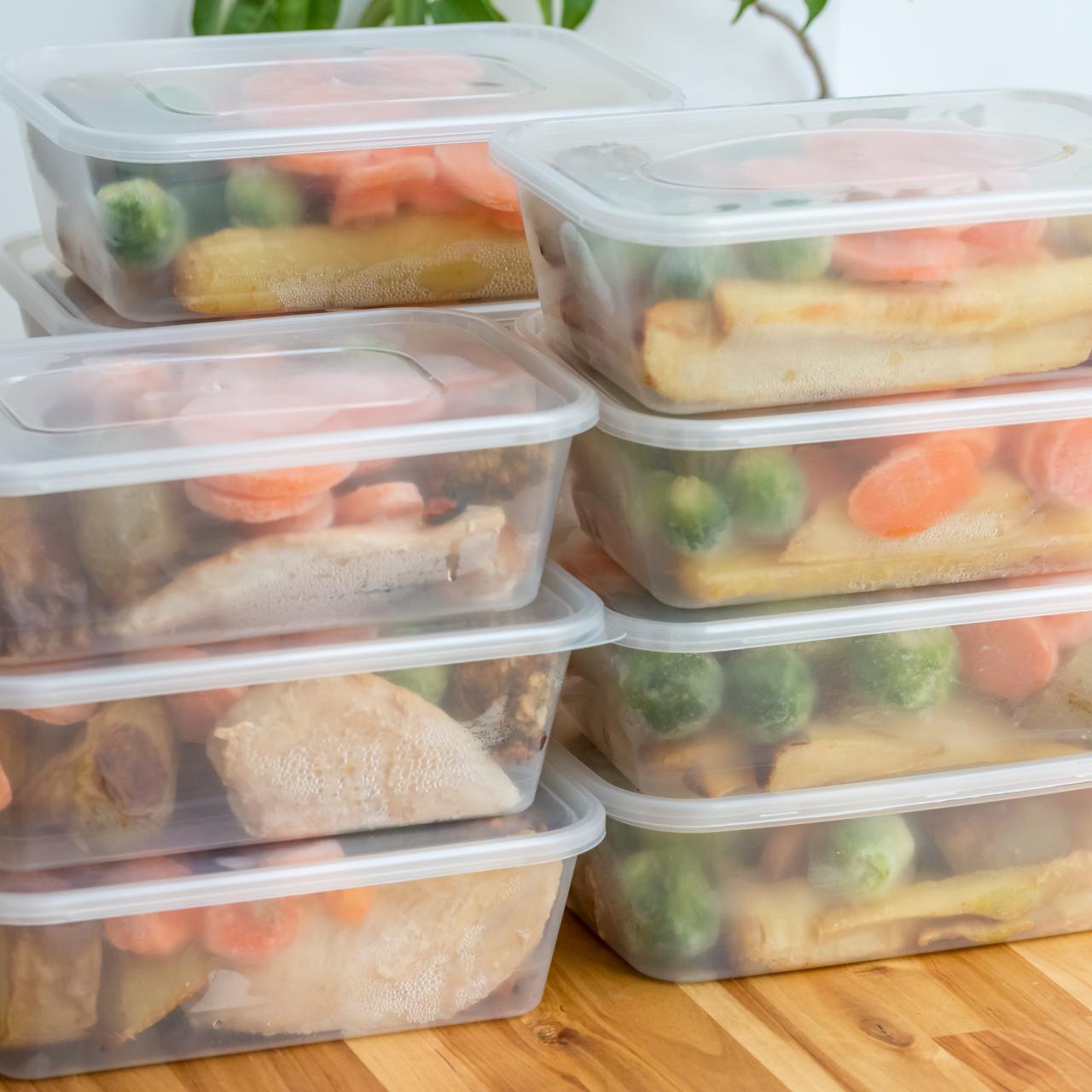 Keep Your Weekly Prepped Meals Fresh and Safe