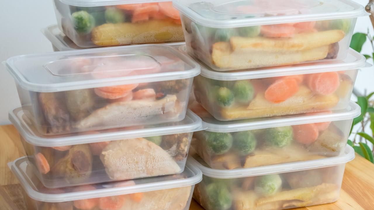 ad Meal prepping is always better with these gorgeous containers from