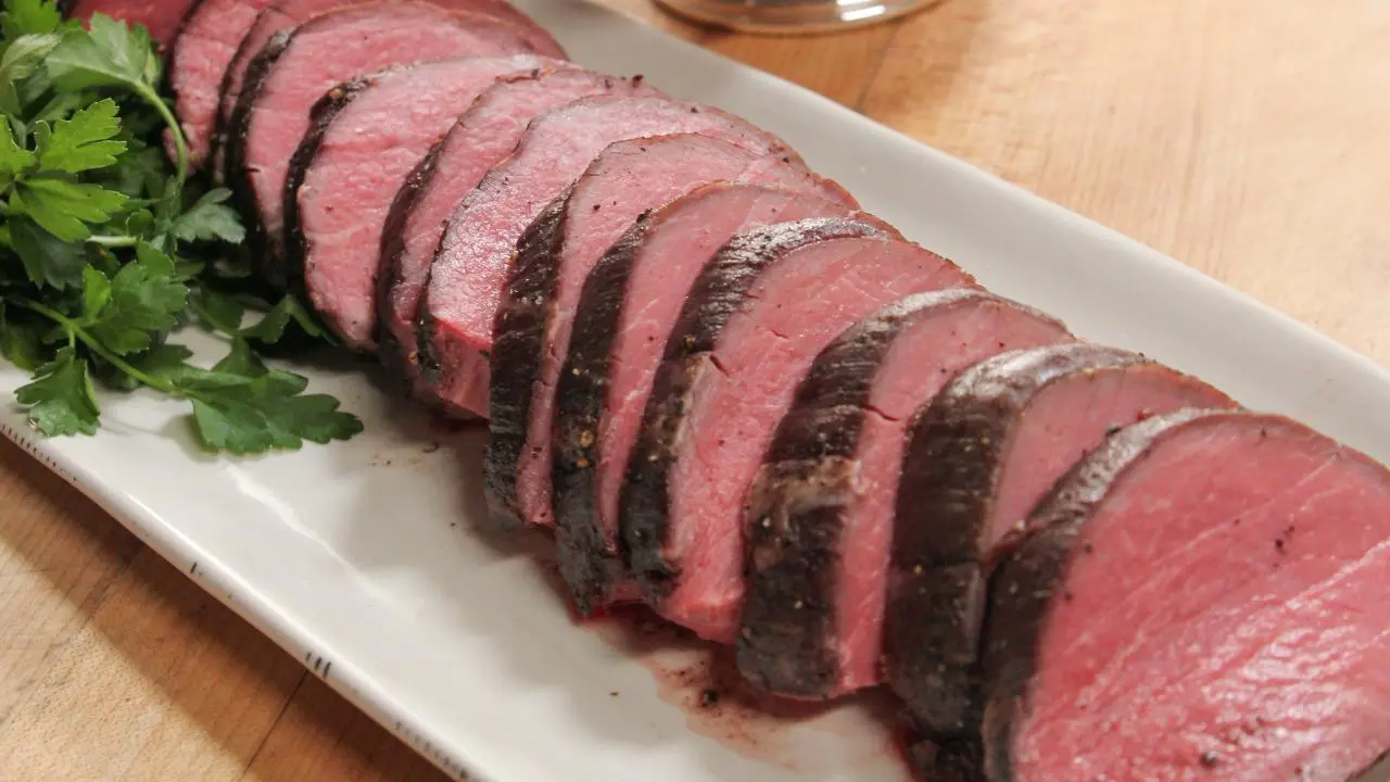 Roast Beef with Horseradish