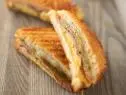 Close-up Freezer Breakfast Panini, as seen on The Pioneer Woman, Season 20.