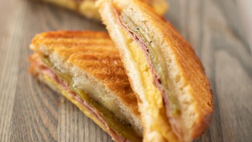 Breakfast Panini Recipe