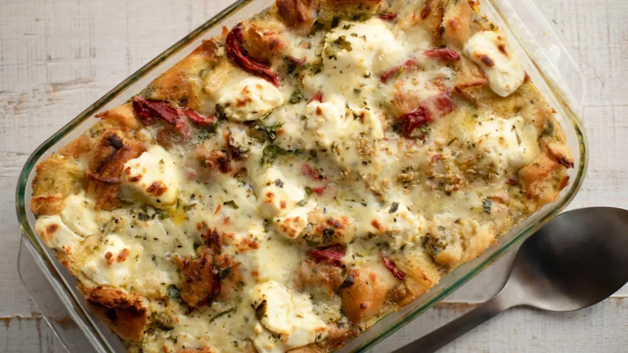 Herbed Breakfast Casserole