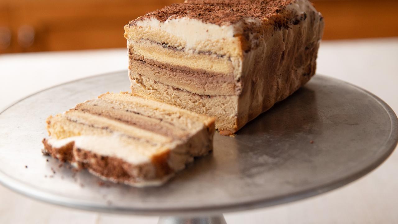 Frozen Tiramisu Cake