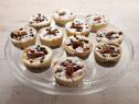 Close-up of Mini Turtle Cheesecakes, as seen on The Pioneer Woman, Season 20.