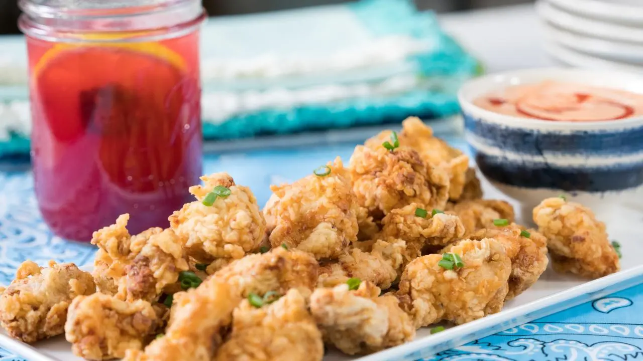 Trisha's Popcorn Chicken