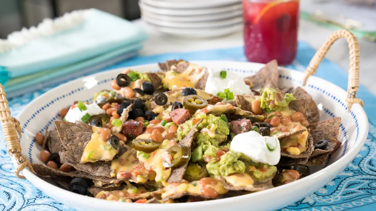 Trisha's Southern Nachos