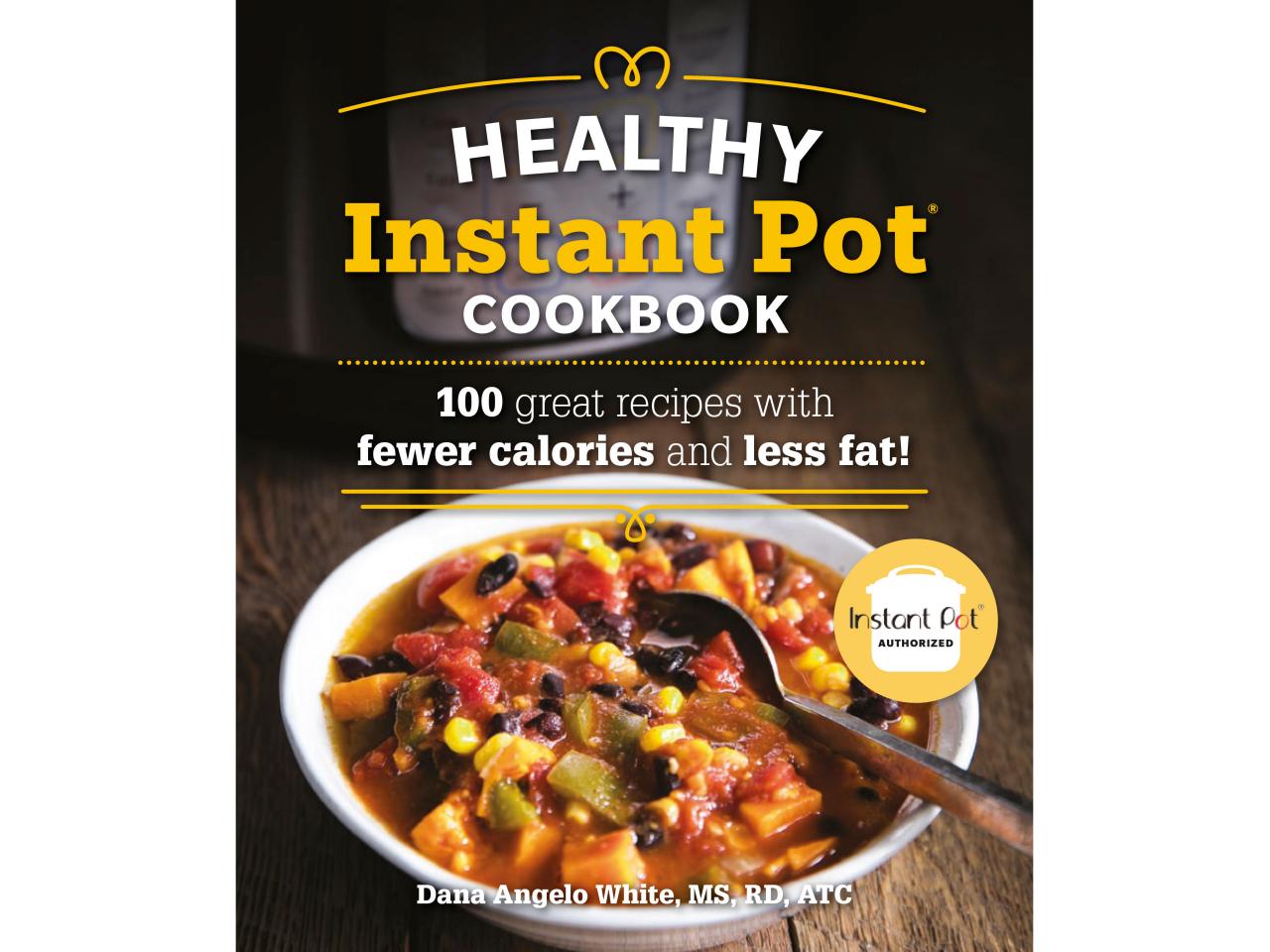 Healthy instant pot cookbook hot sale