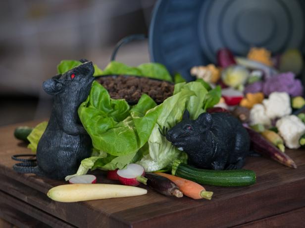 Compost Crudites with Ranch Dirt Dip image