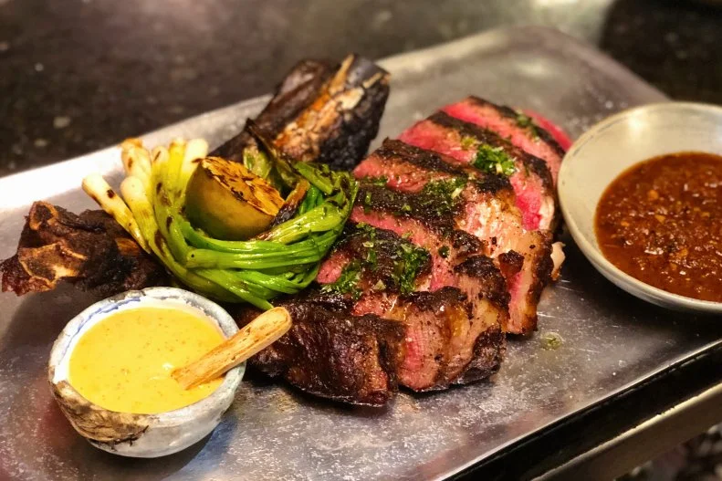 Mexican restaurants aren't typically associated with steak, but D.C.'s Poca Madre takes a contemporary approach to the cuisine that includes much more than just fajitas. The Tomahawk Ribeye is meant for sharing and intended to recreate the experience of eating meat straight off the grill in Oaxaca. It's seasoned in the style of bistec adobado and served with bone marrow-passila de Oaxaca sauce, as well as a delicious homemade salsa.