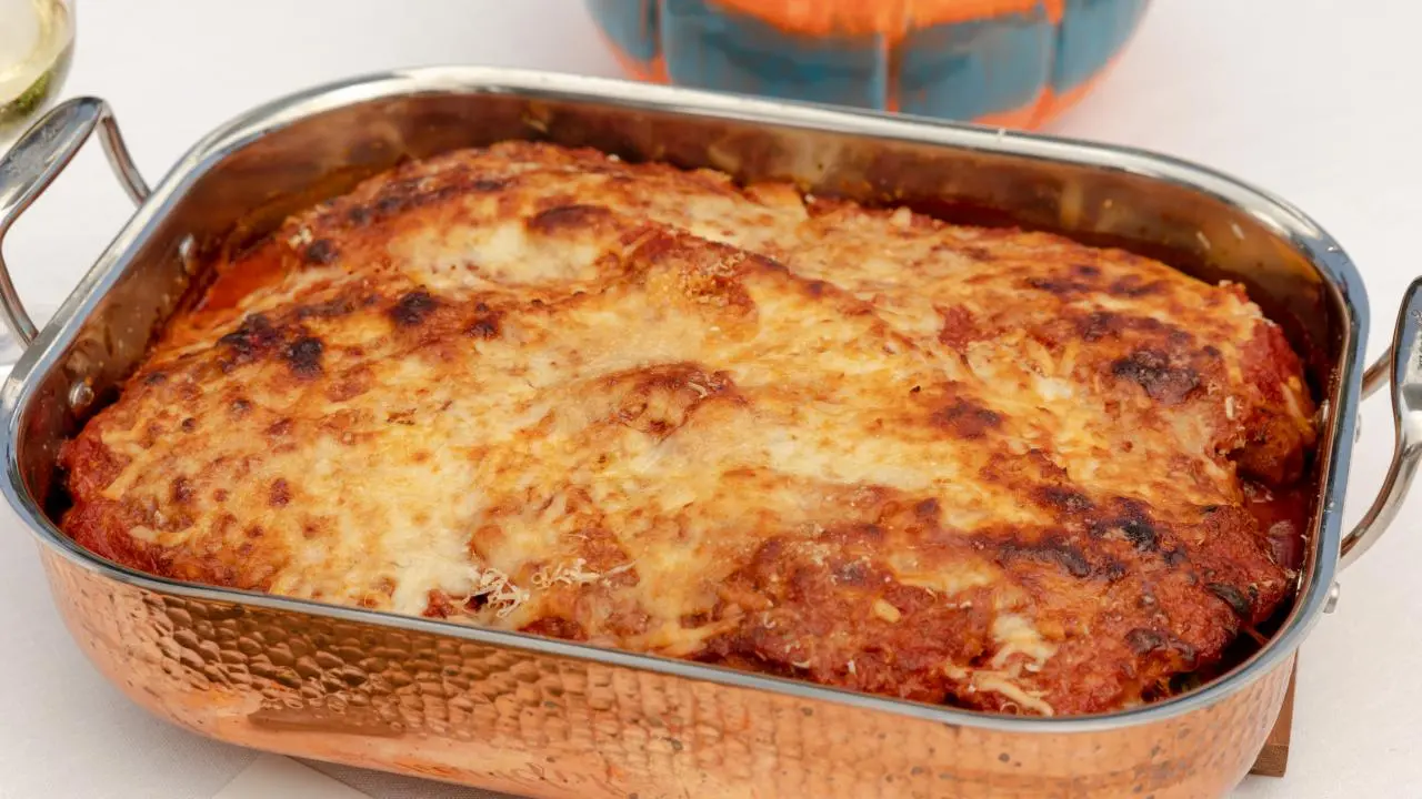 Baked Turkey Parmesan