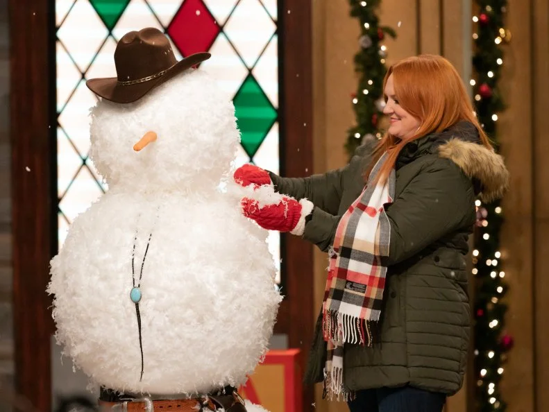 Host Ree Drumond, as seen on Christmas Cookie Challenge, Season 5