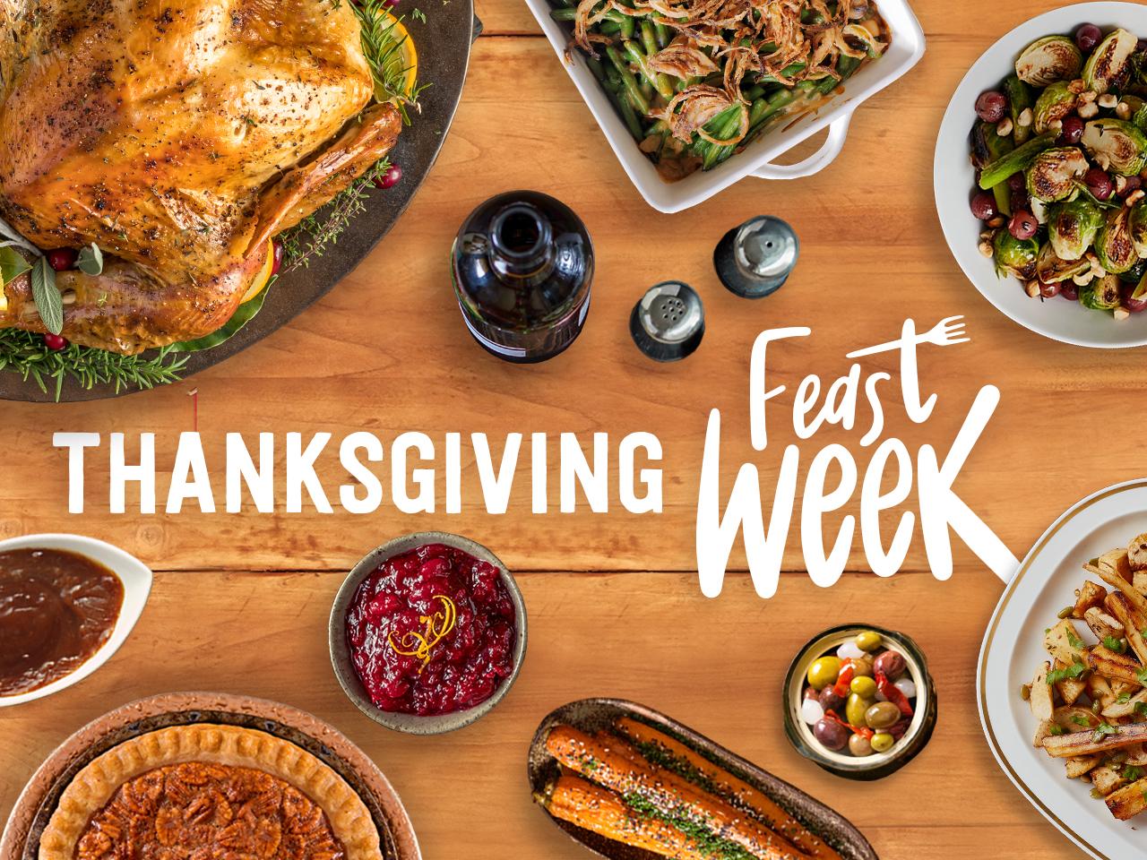 Get Ready to Kick Off Feast Week FN Dish BehindtheScenes, Food