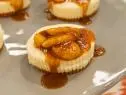 Banana foster cheesecake, as seen on The Kitchen, Season 19.