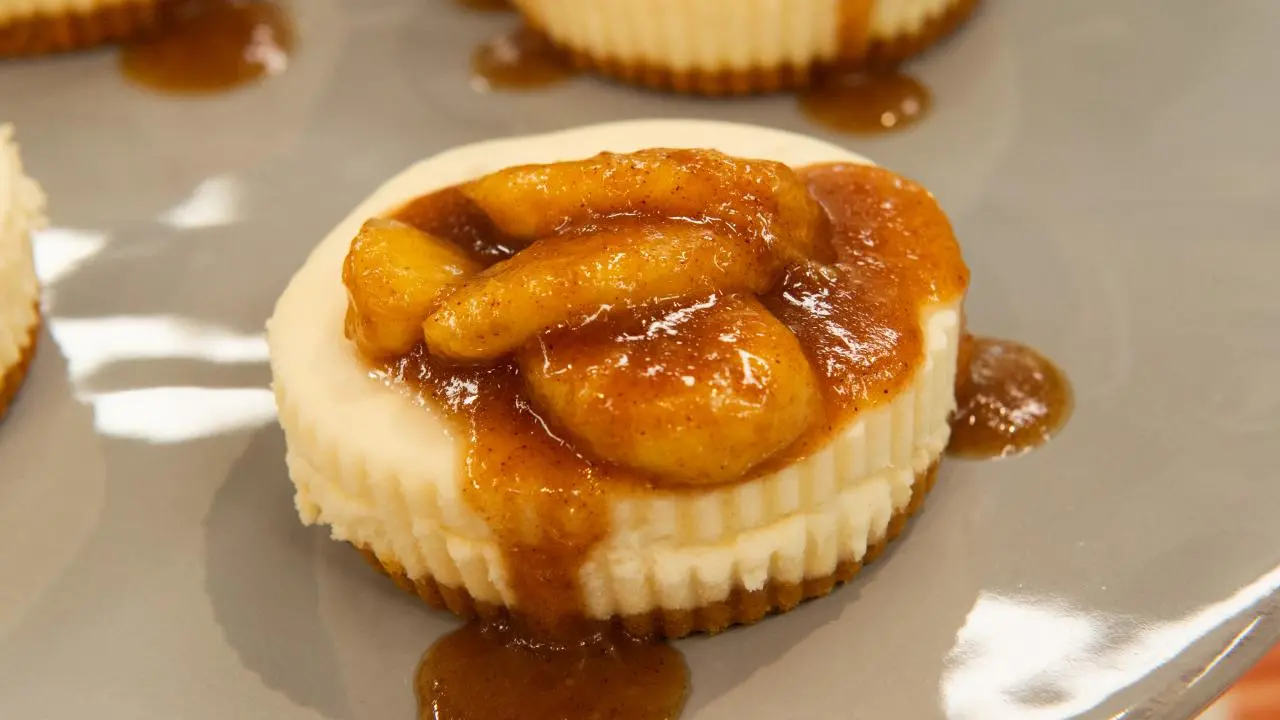 Bananas Foster Cheesecake Topping
