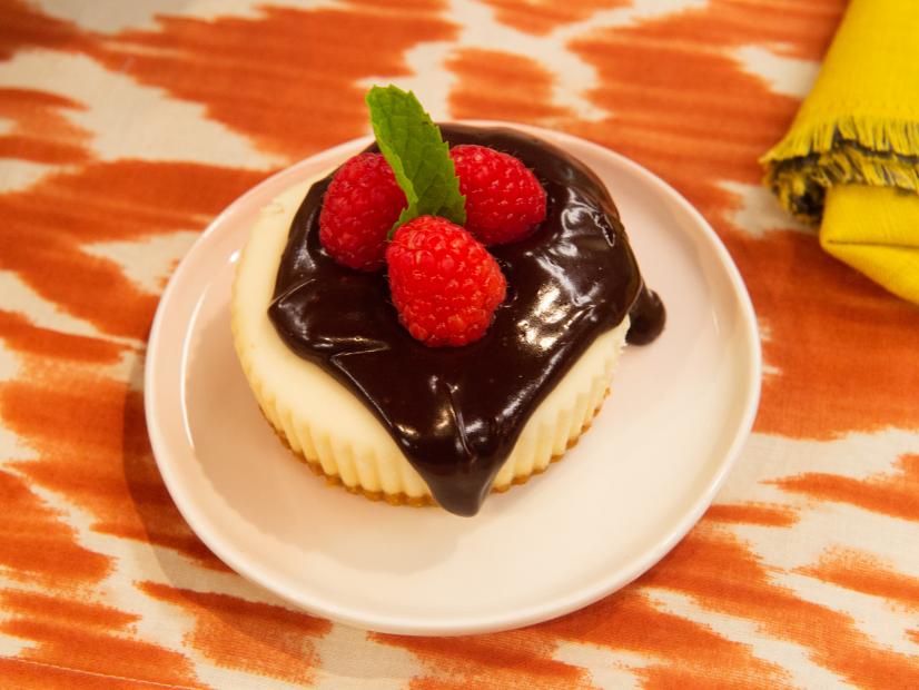 Chocolate raspberry cheesecake, as seen on The Kitchen, Season 19.
