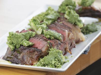 Michael Voltaggio - Beef and Broccoli, as seen on Guy's Ranch Kitchen, Season 2.
