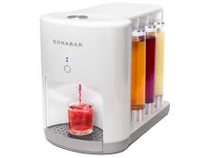 A new “robotic bartender” called the Somabar aims to take craft-cocktail mixology out of human hands to give it a high-tech twist.