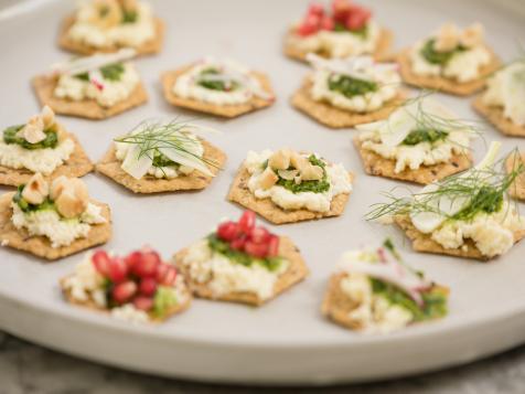 Homemade Ricotta with Italian Salsa Verde