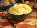 Mashed potatoes, as seen on The Kitchen, Season 19.