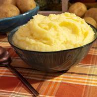 Mashed potatoes, as seen on The Kitchen, Season 19.