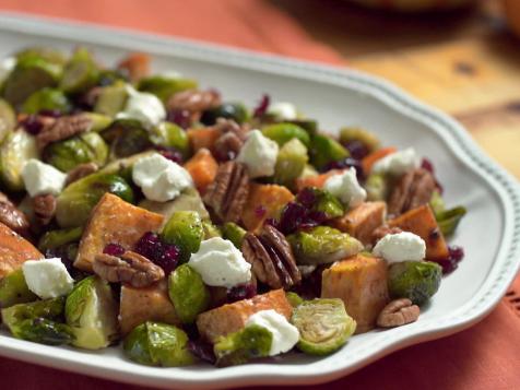 Roasted Cinnamon "Harrisburgs" (aka Brussels Sprouts)