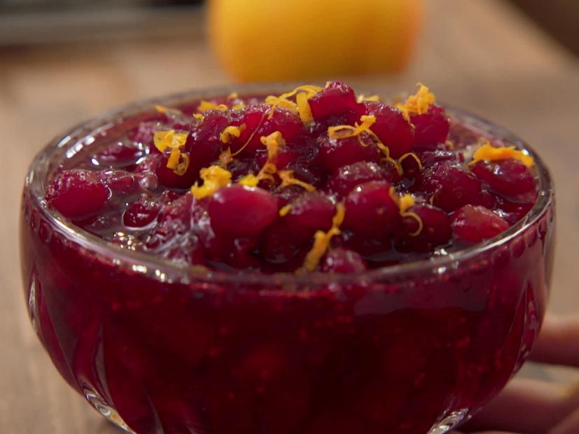 Cranberry Orange Relish Recipe Martina McBride Food