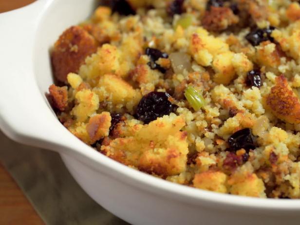 Sausage, Cornbread and Cherry Stuffing image