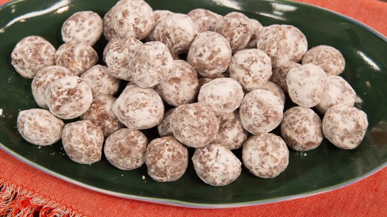 Bourbon Balls