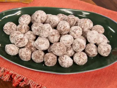 Bourbon balls, as seen on The Kitchen, Season 19.