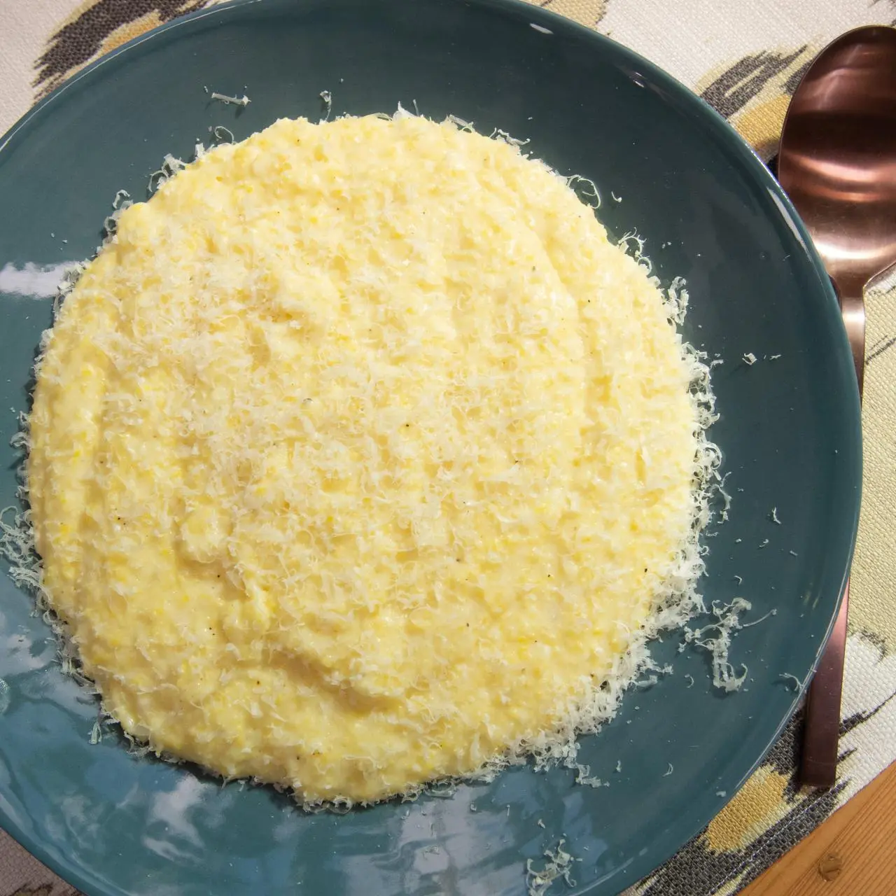 Four-Cheese Polenta-image