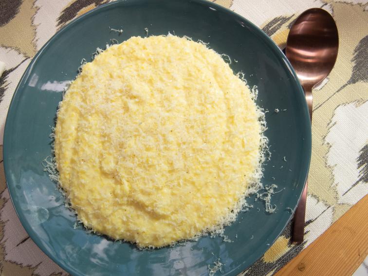 Four-Cheese Polenta Recipe | Jeff Mauro | Food Network