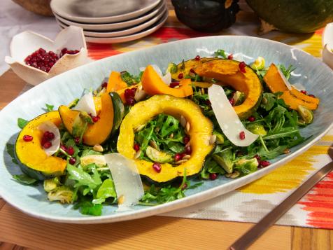 Roasted Squash Salad