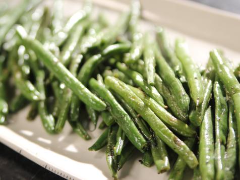 Roasted Haricots Verts