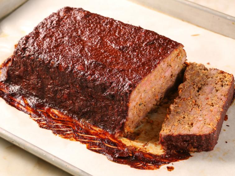 Meatloaf Reloaded Recipe Alton Brown Cooking Channel